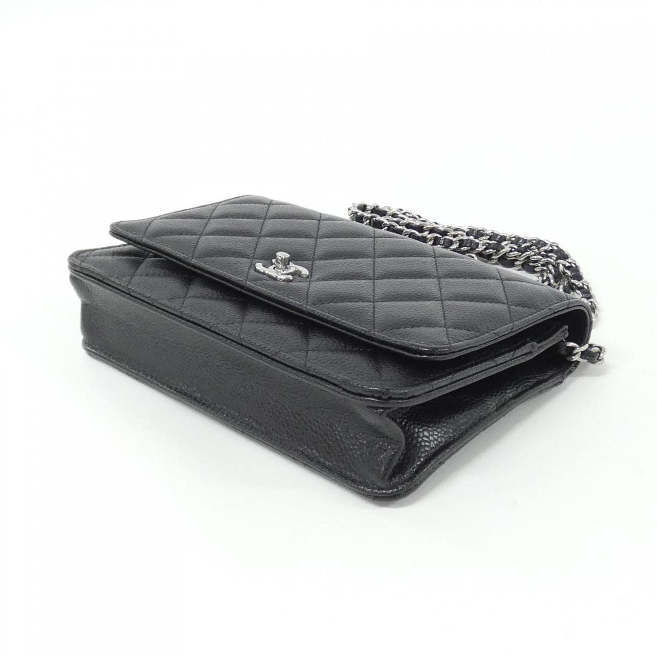 CHANEL AP4241 Wallet Grained Calfskin 3