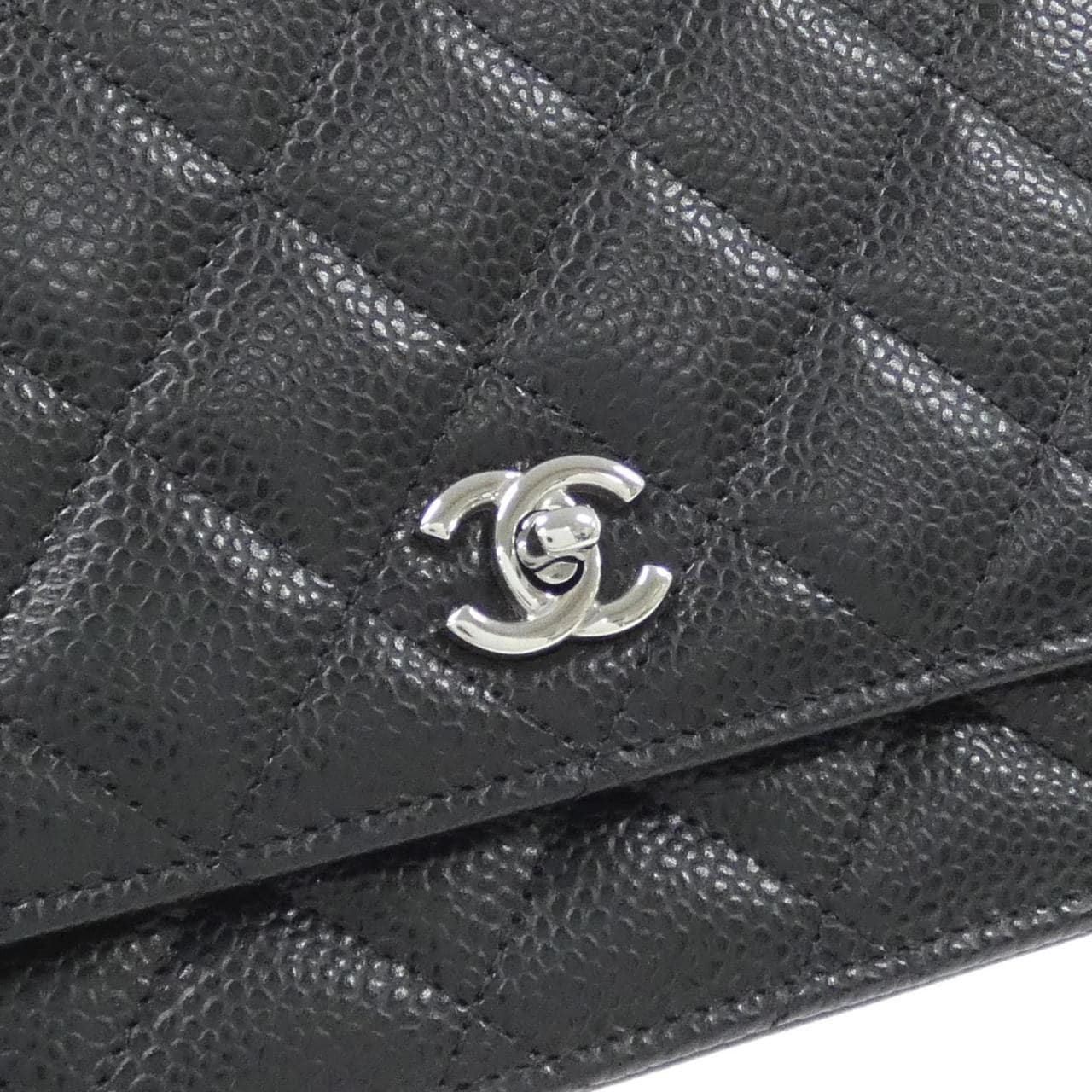 CHANEL AP4241 Wallet Grained Calfskin 4