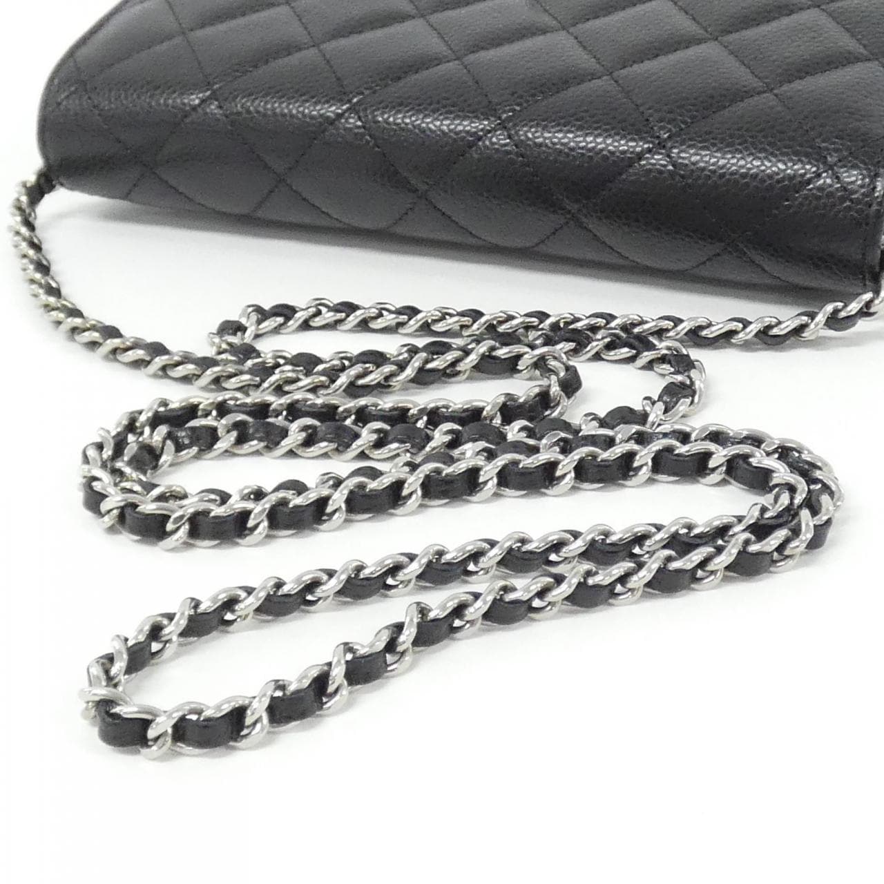 CHANEL AP4241 Wallet Grained Calfskin 5