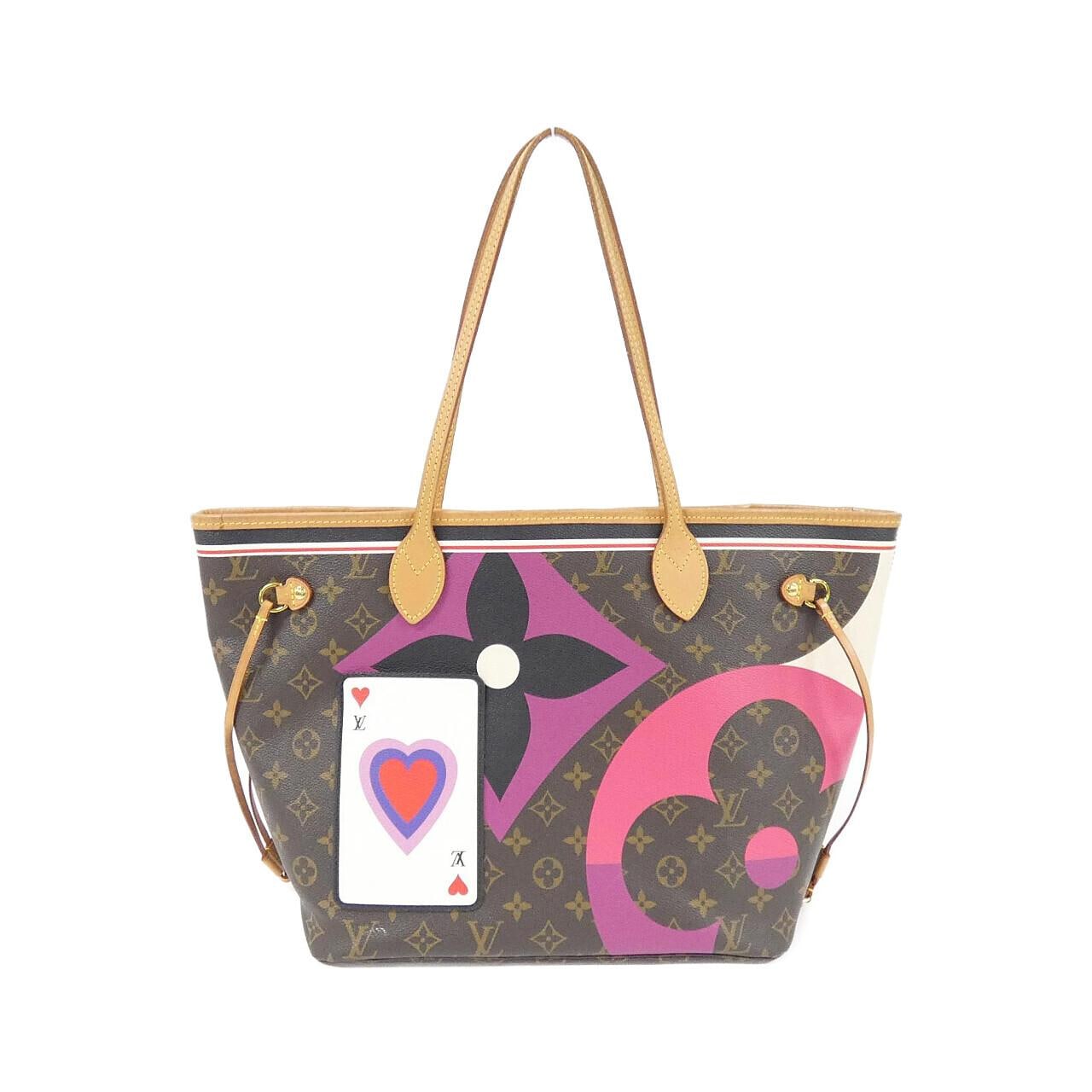 LOUIS VUITTON Neverfull M57452 托特包 Monogram