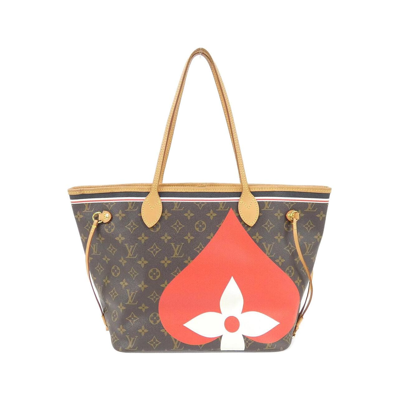 LOUIS VUITTON Neverfull M57452 托特包 Monogram 2