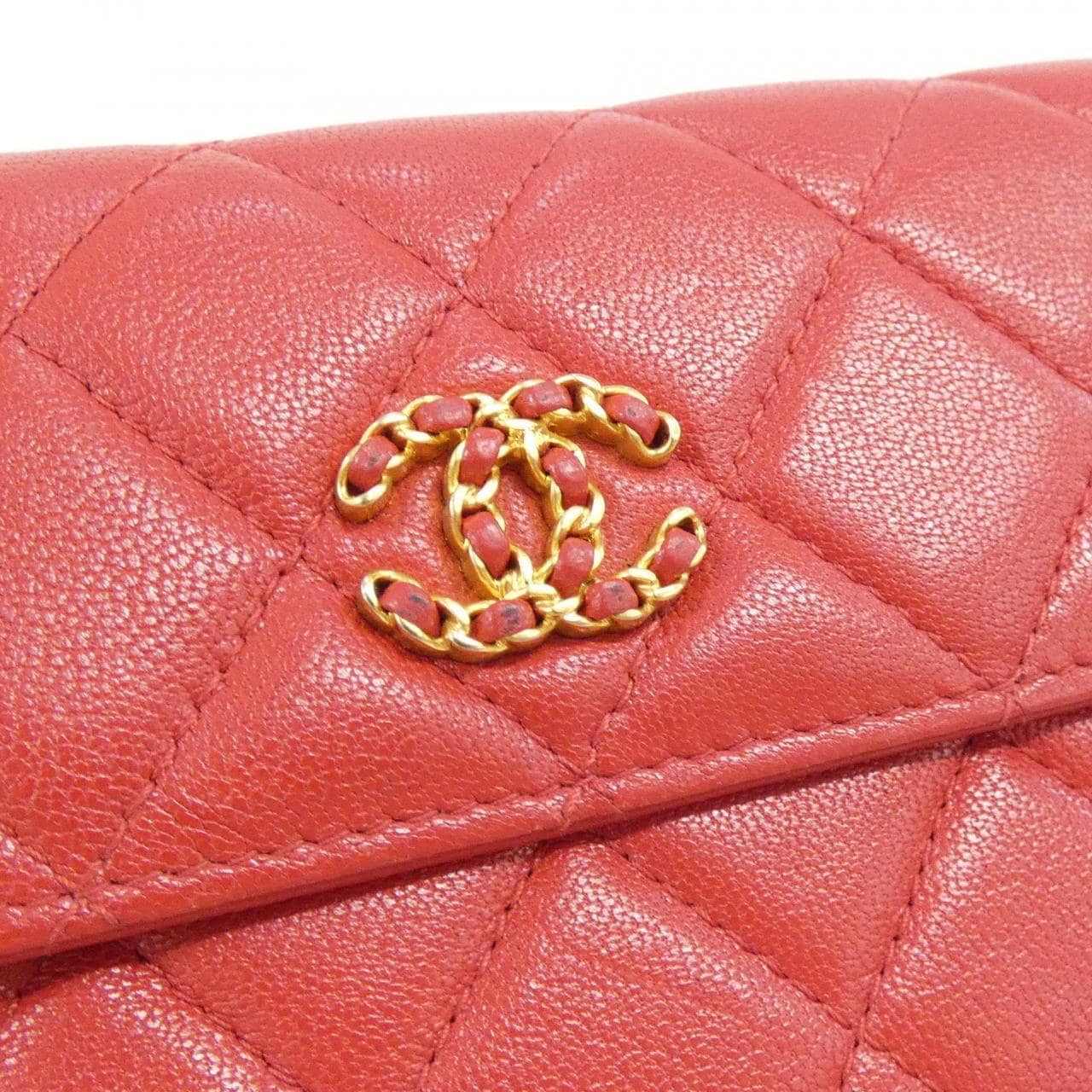 CHANEL Timeless Classic AP0795 Wallet Lambskin 4