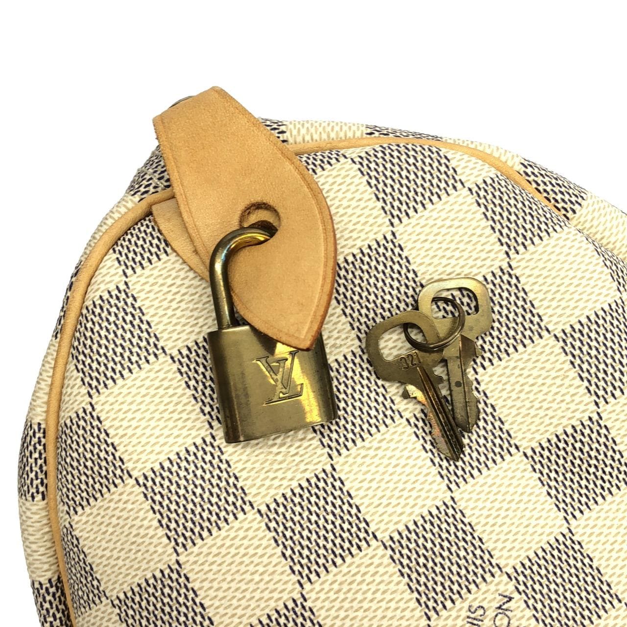 LOUIS VUITTON Speedy N41533 Boston Damier 3