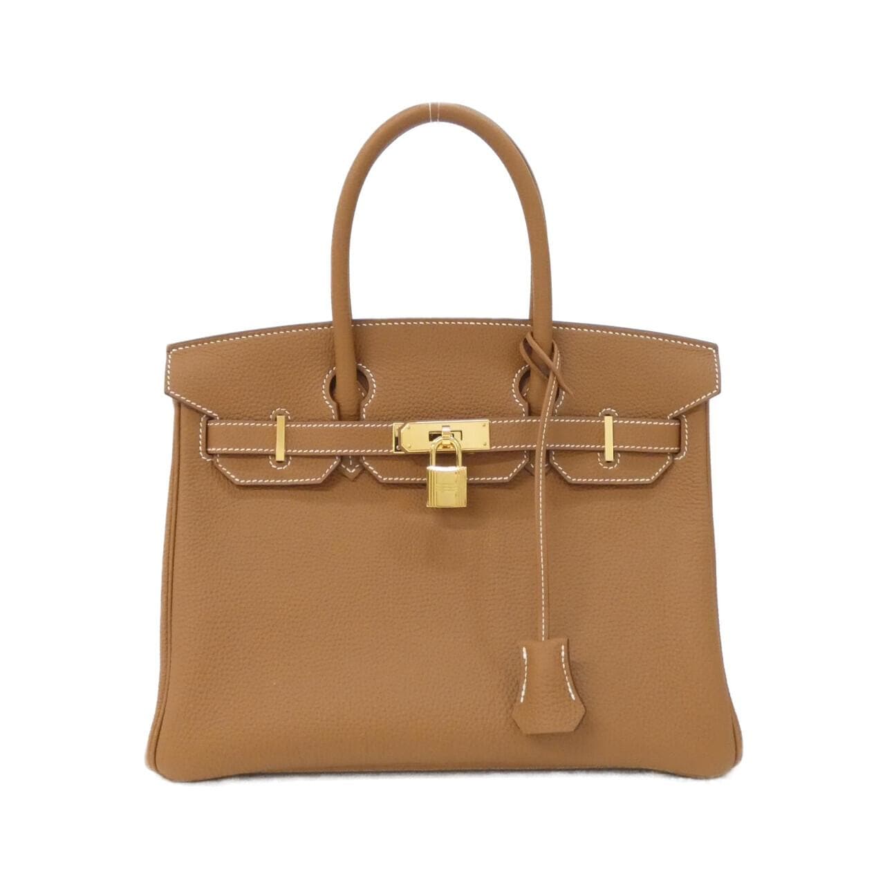HERMES Birkin 027633CC Handbag Togo