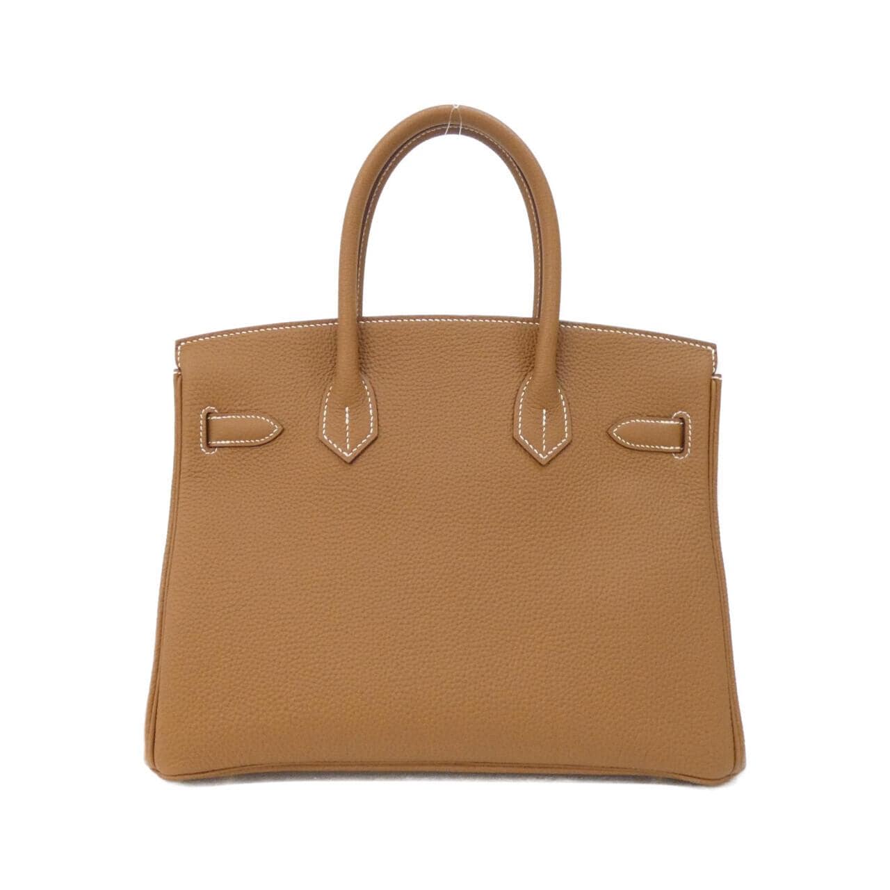 HERMES Birkin 027633CC Handbag Togo 2