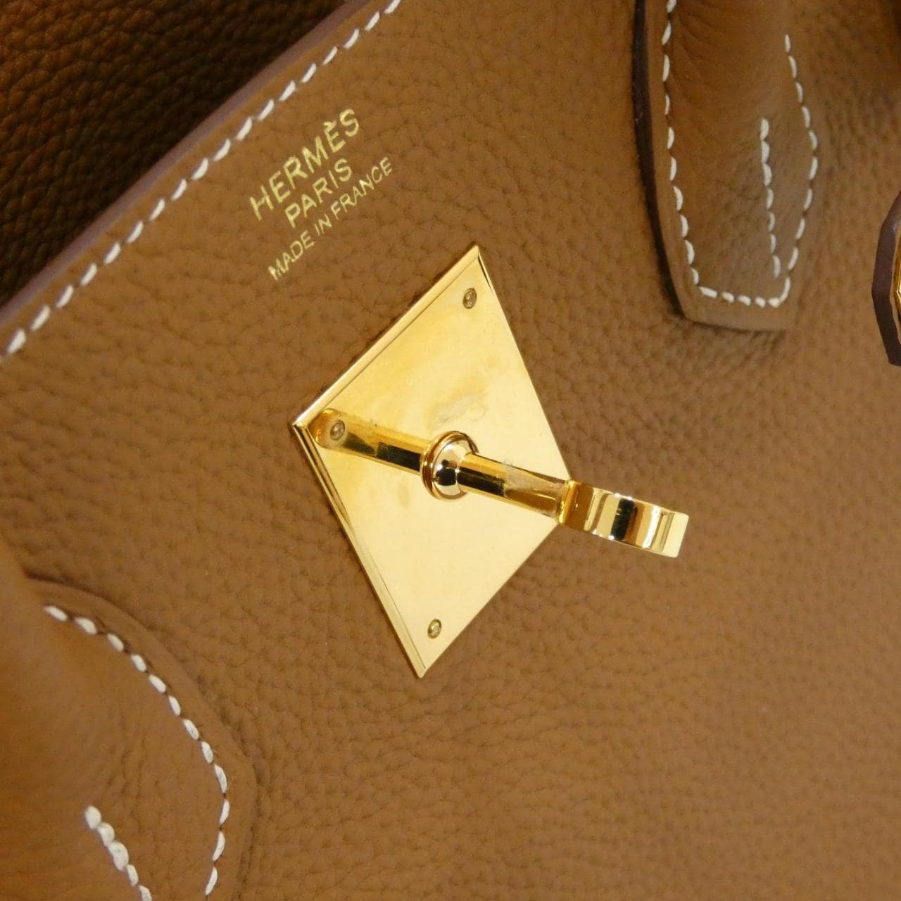 HERMES Birkin 027633CC Handbag Togo 5