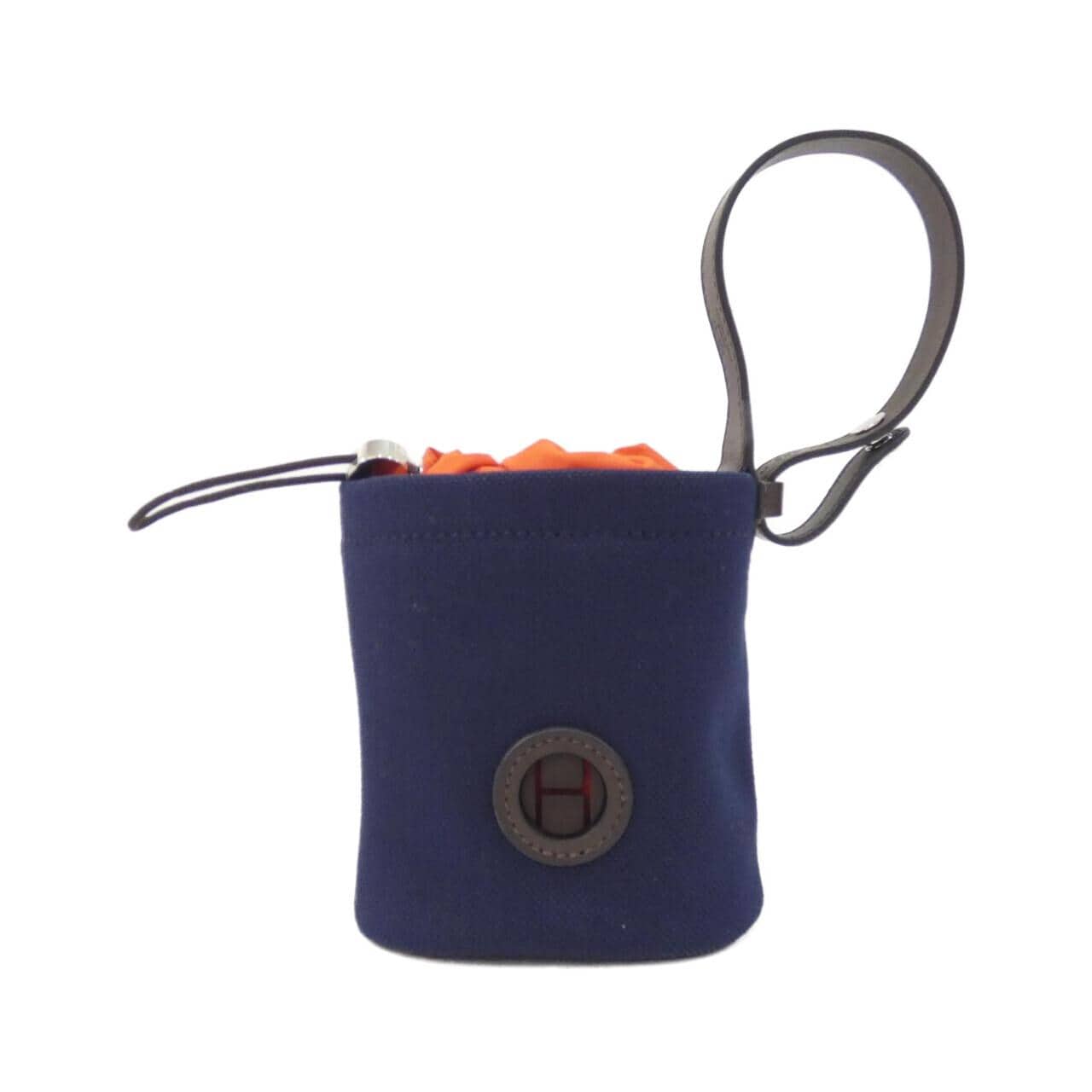 HERMES 800617EK Wallet Canvas