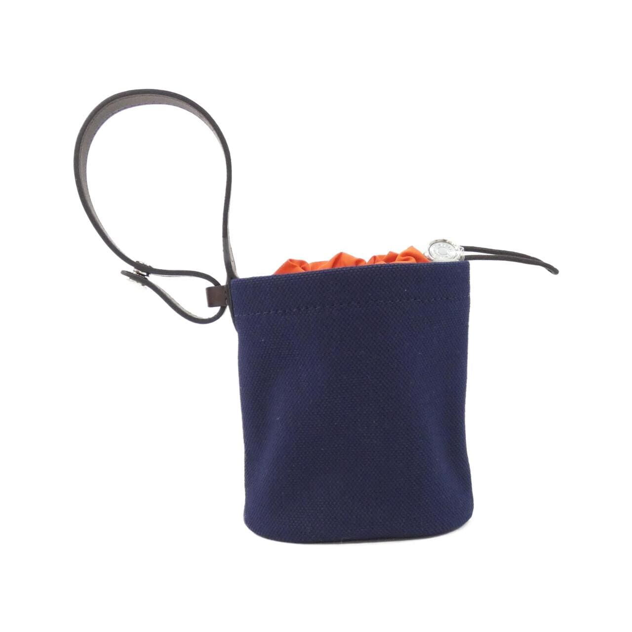 HERMES 800617EK Wallet Canvas 2