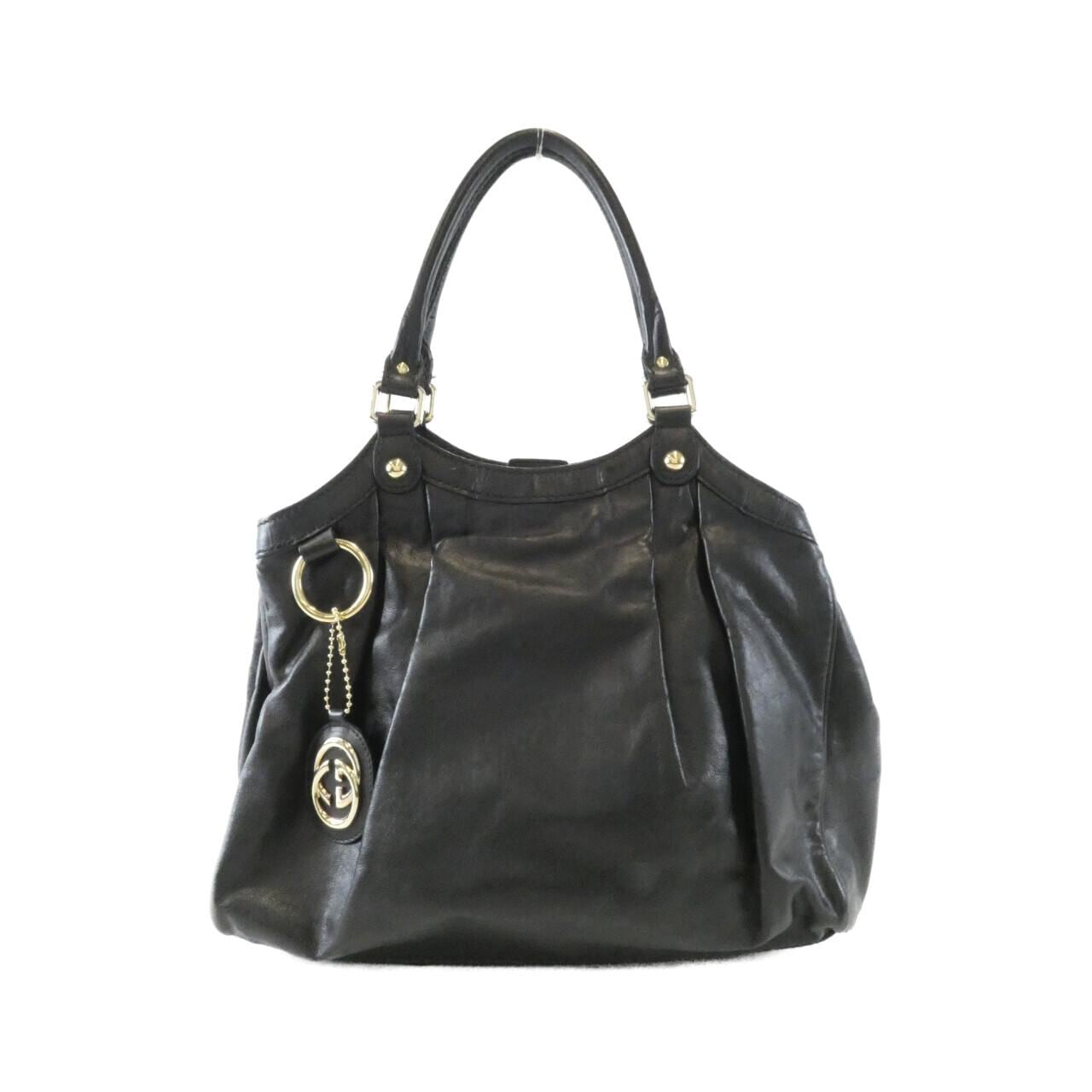 GUCCI 211944 Handbag Leather