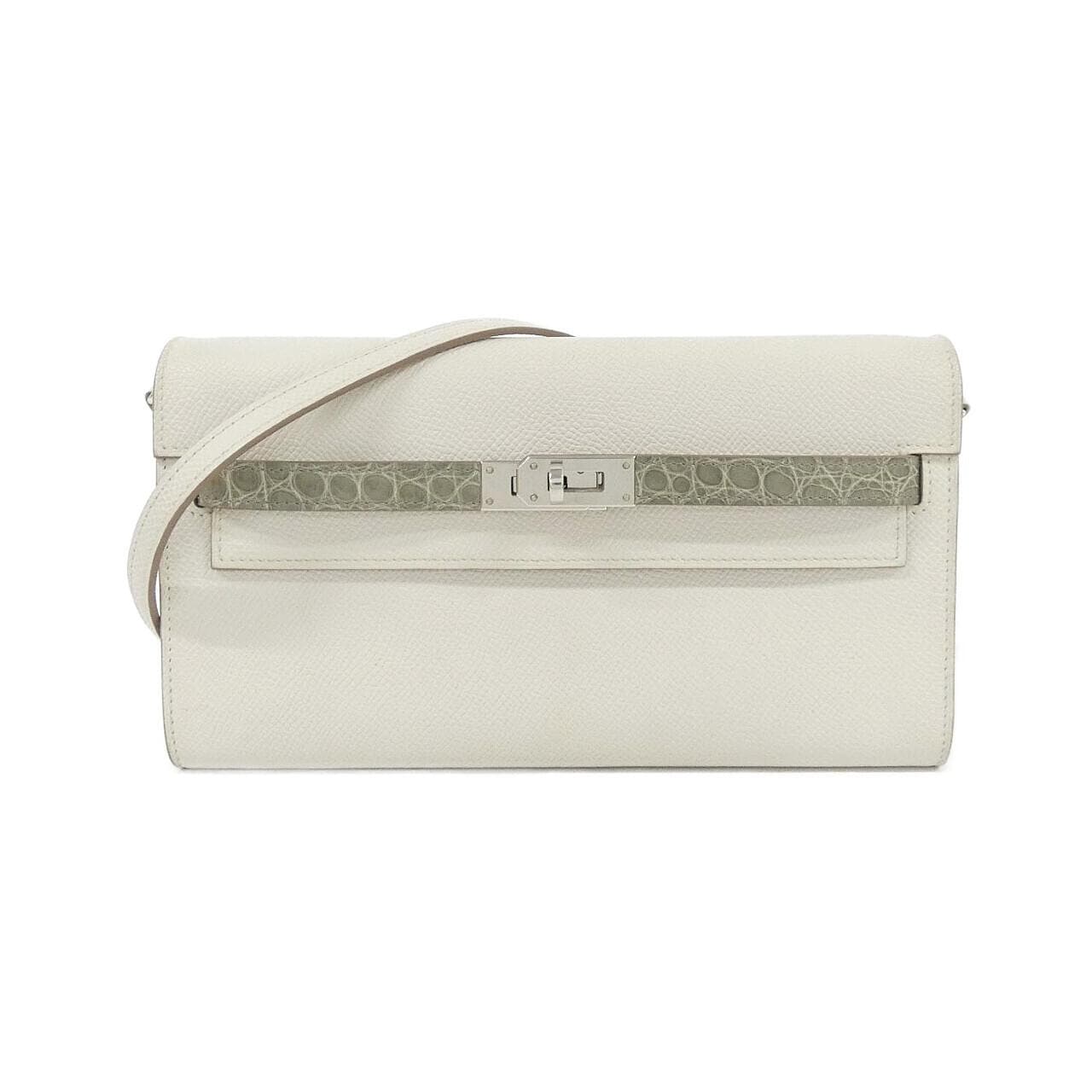 HERMES Kelly 082210CK 銀包 Epsom