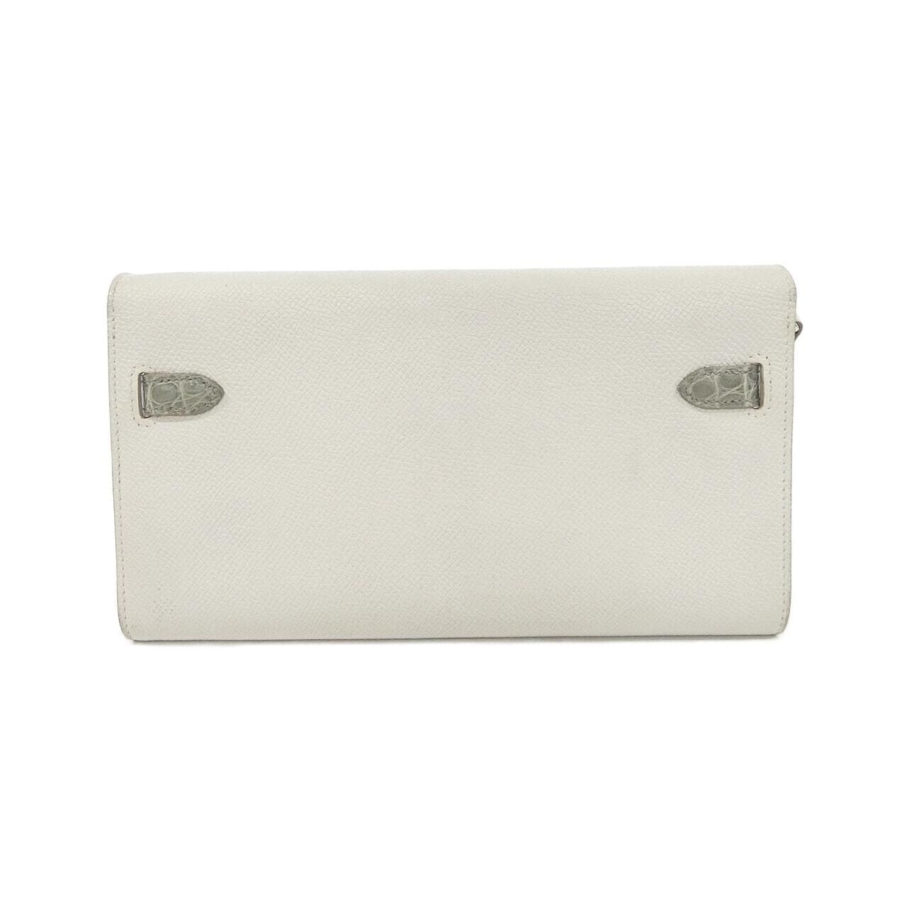 HERMES Kelly 082210CK 銀包 Epsom 2