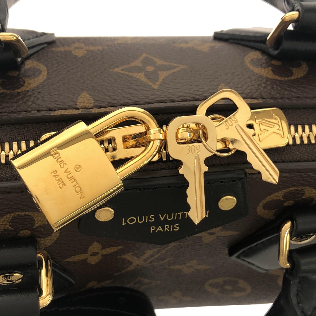 LOUIS VUITTON Speedy M13146 波士頓包 Monogram 4