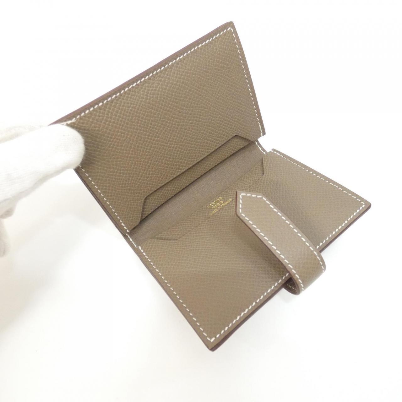HERMES 039806CC 卡片套 Epsom 4