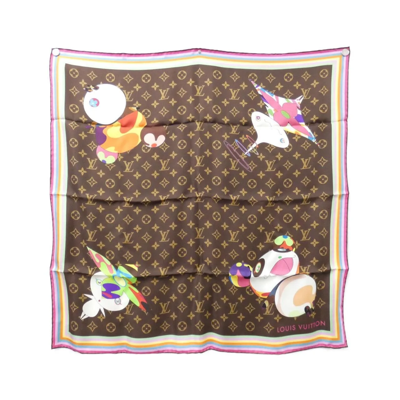 LOUIS VUITTON M96274 圍巾 Monogram