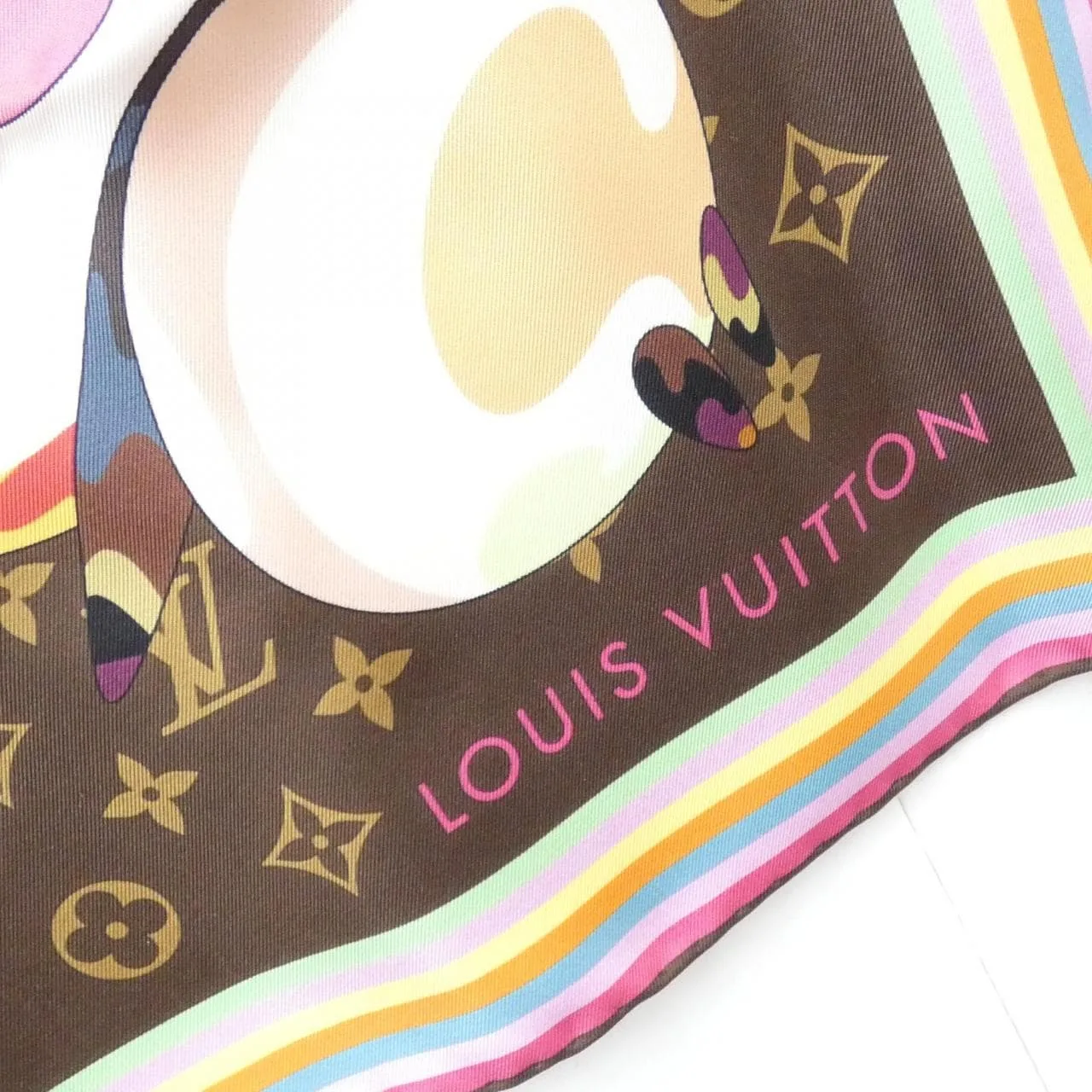LOUIS VUITTON M96274 圍巾 Monogram 2