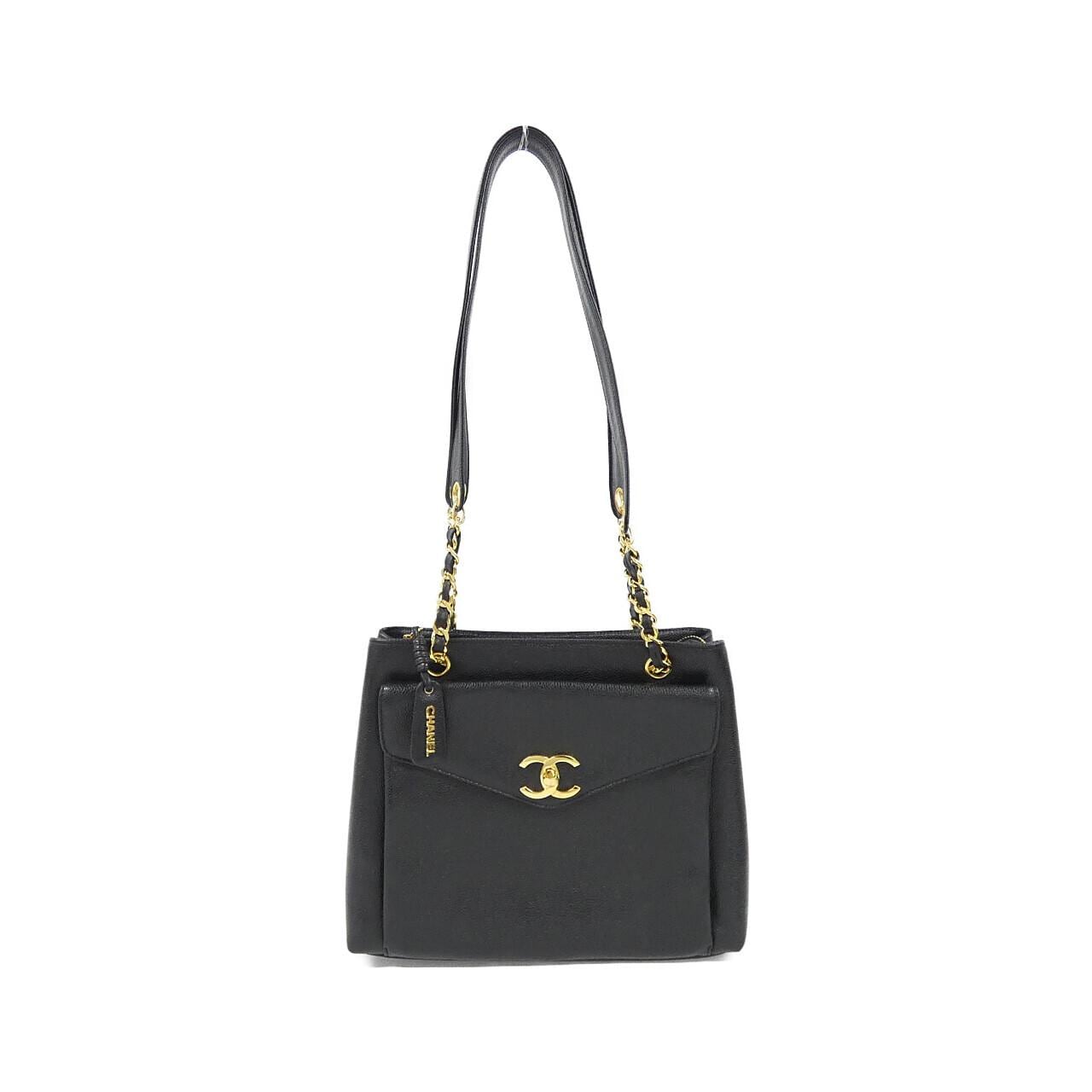 CHANEL 05572 肩背包 荔枝紋牛皮
