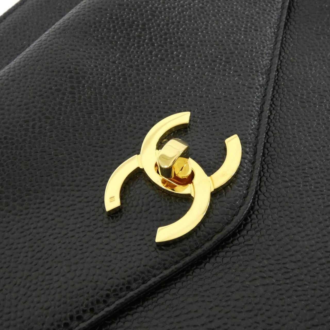 CHANEL 05572 肩背包 荔枝紋牛皮 5
