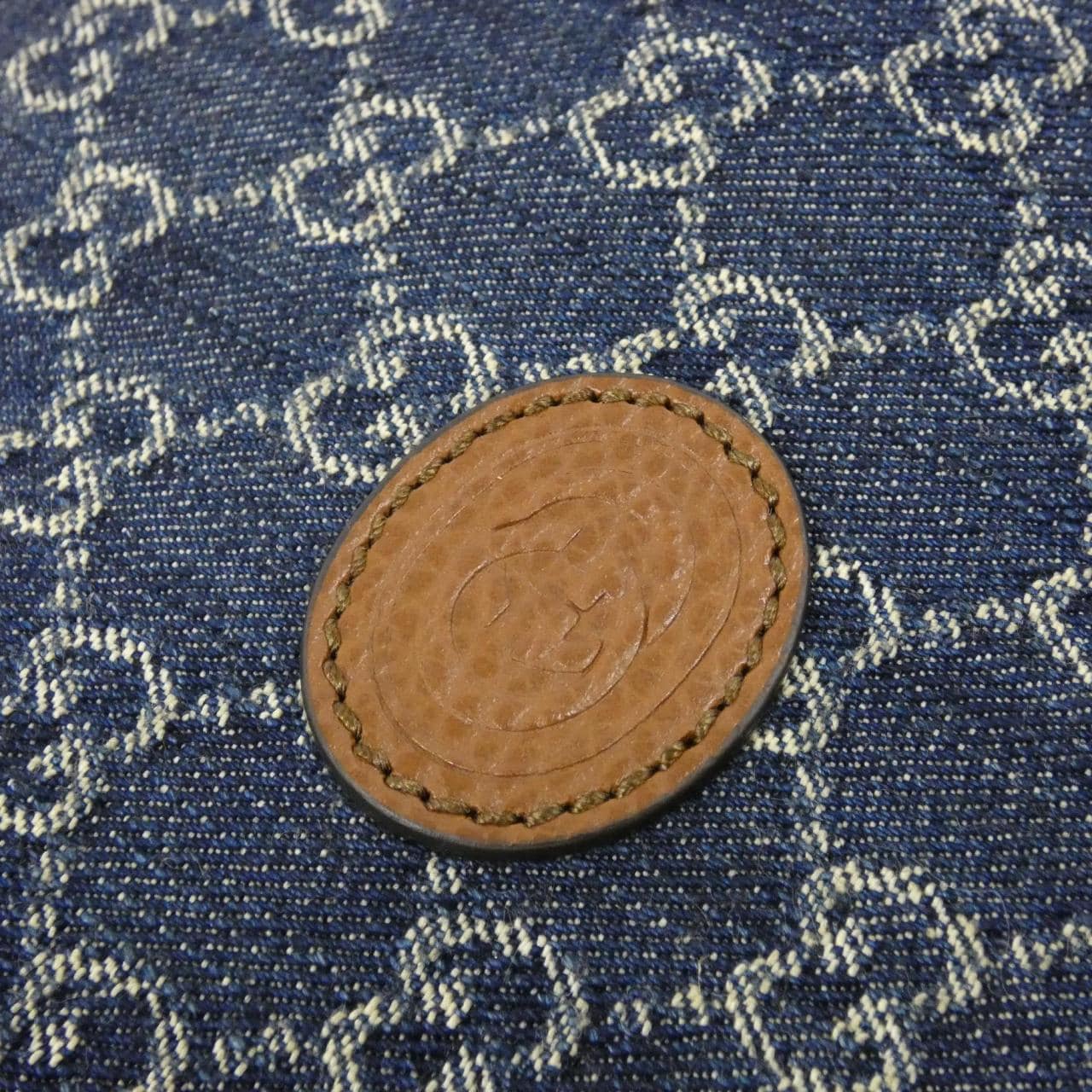 GUCCI 674155 2KQQT 手提包 牛仔布 4