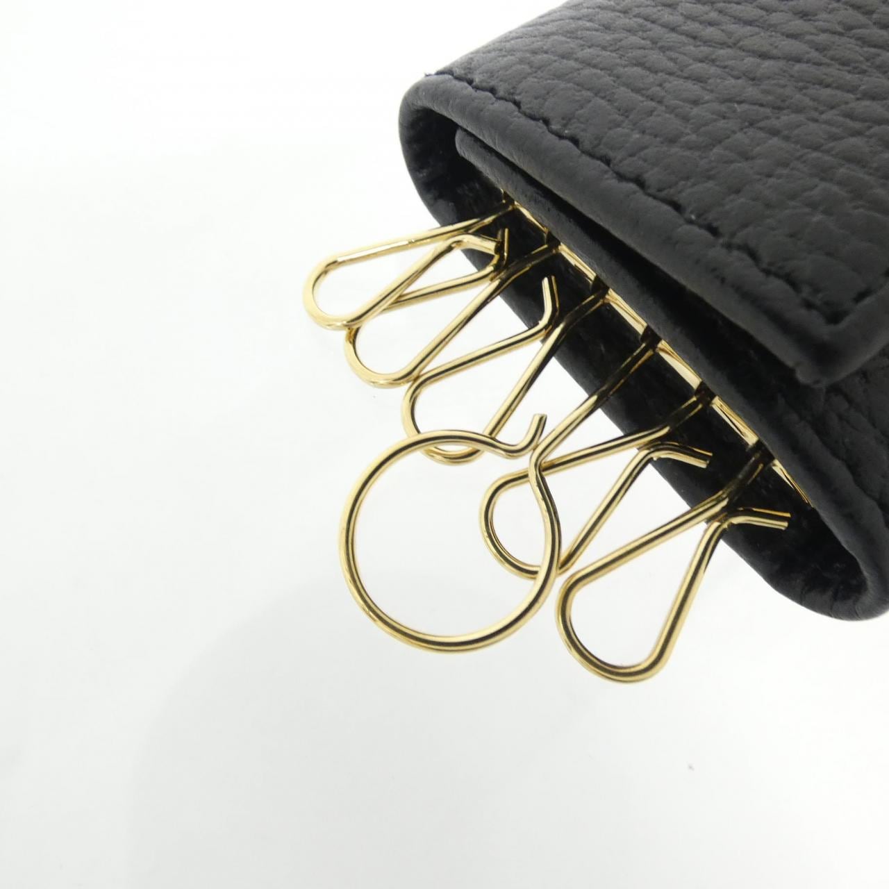 GUCCI 456118 CAO0G 鎖匙包 皮革 2