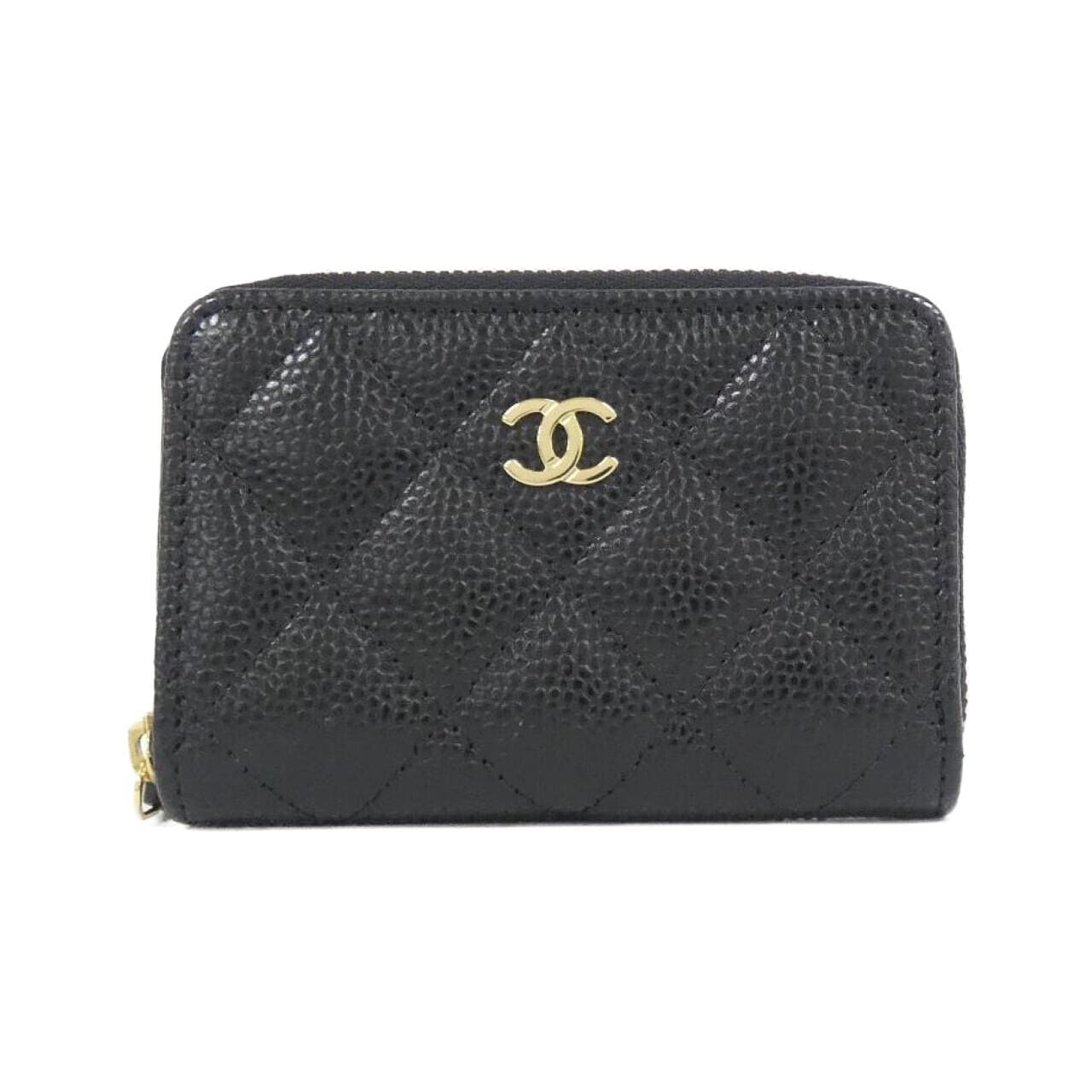 CHANEL Timeless Classic AP0216 Coin Case Grained Calfskin
