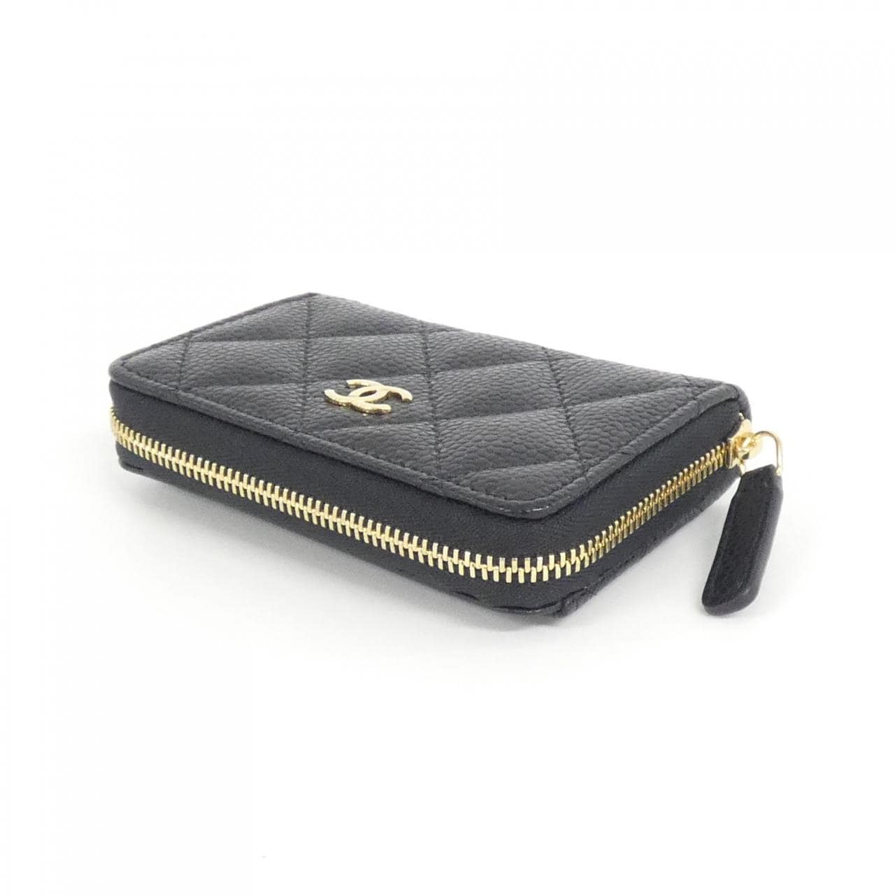 CHANEL Timeless Classic AP0216 Coin Case Grained Calfskin 3