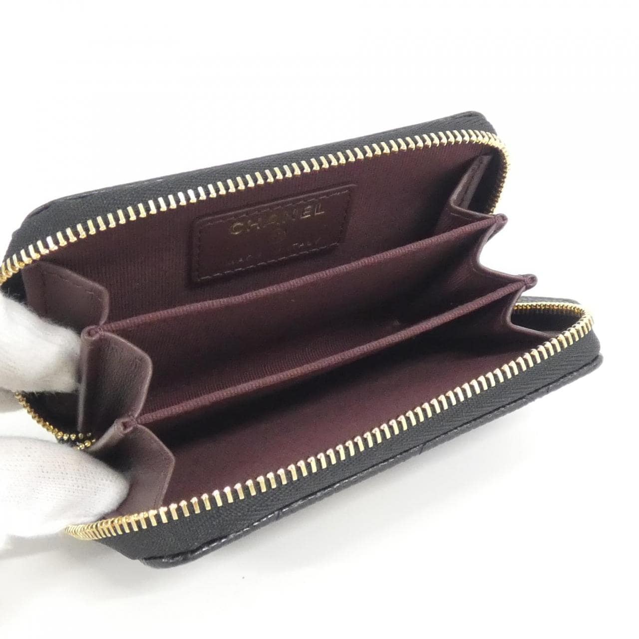 CHANEL Timeless Classic AP0216 Coin Case Grained Calfskin 5