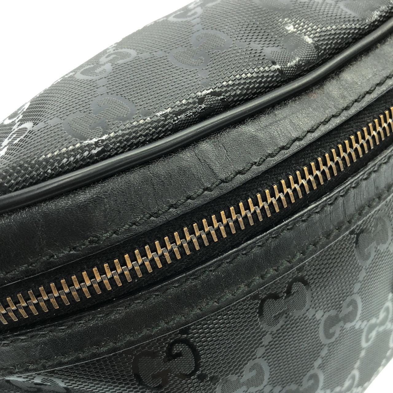 GUCCI 233269 FU4CR Belt Canvas 4