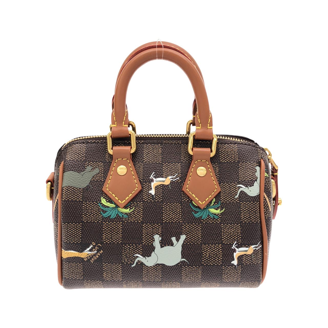 LOUIS VUITTON Speedy N40868 波士頓包 Damier 2