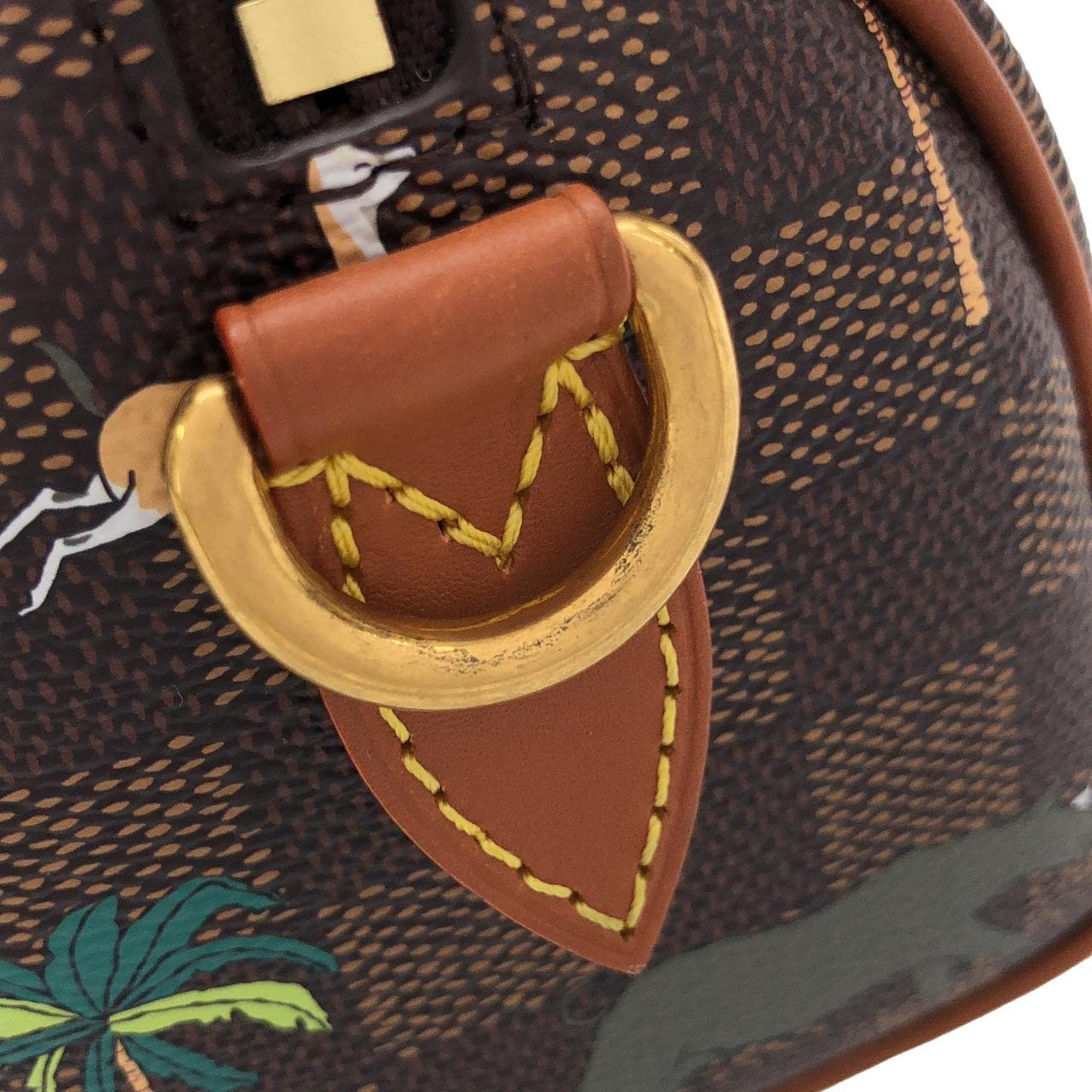 LOUIS VUITTON Speedy N40868 波士頓包 Damier 5