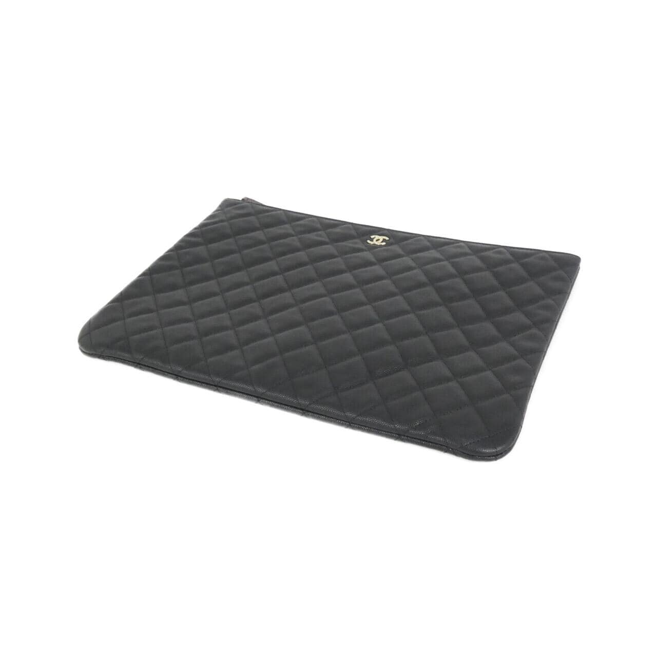 CHANEL 82552 Pouch Grained Calfskin 3