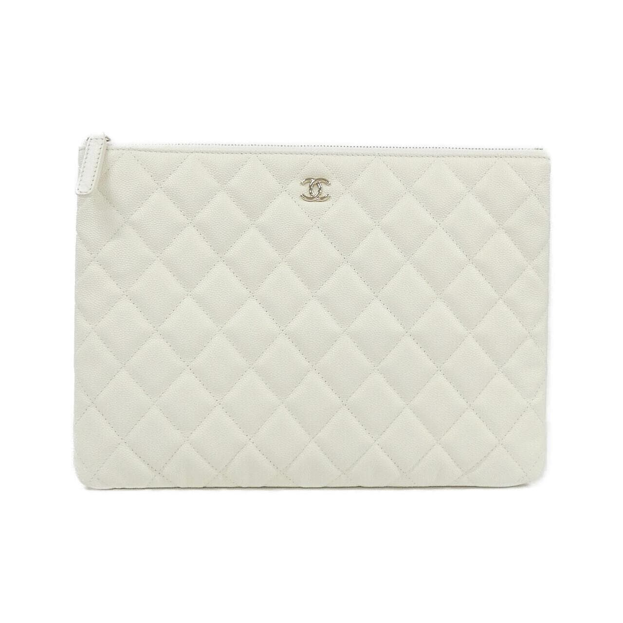 CHANEL 82545 小袋 荔枝紋牛皮
