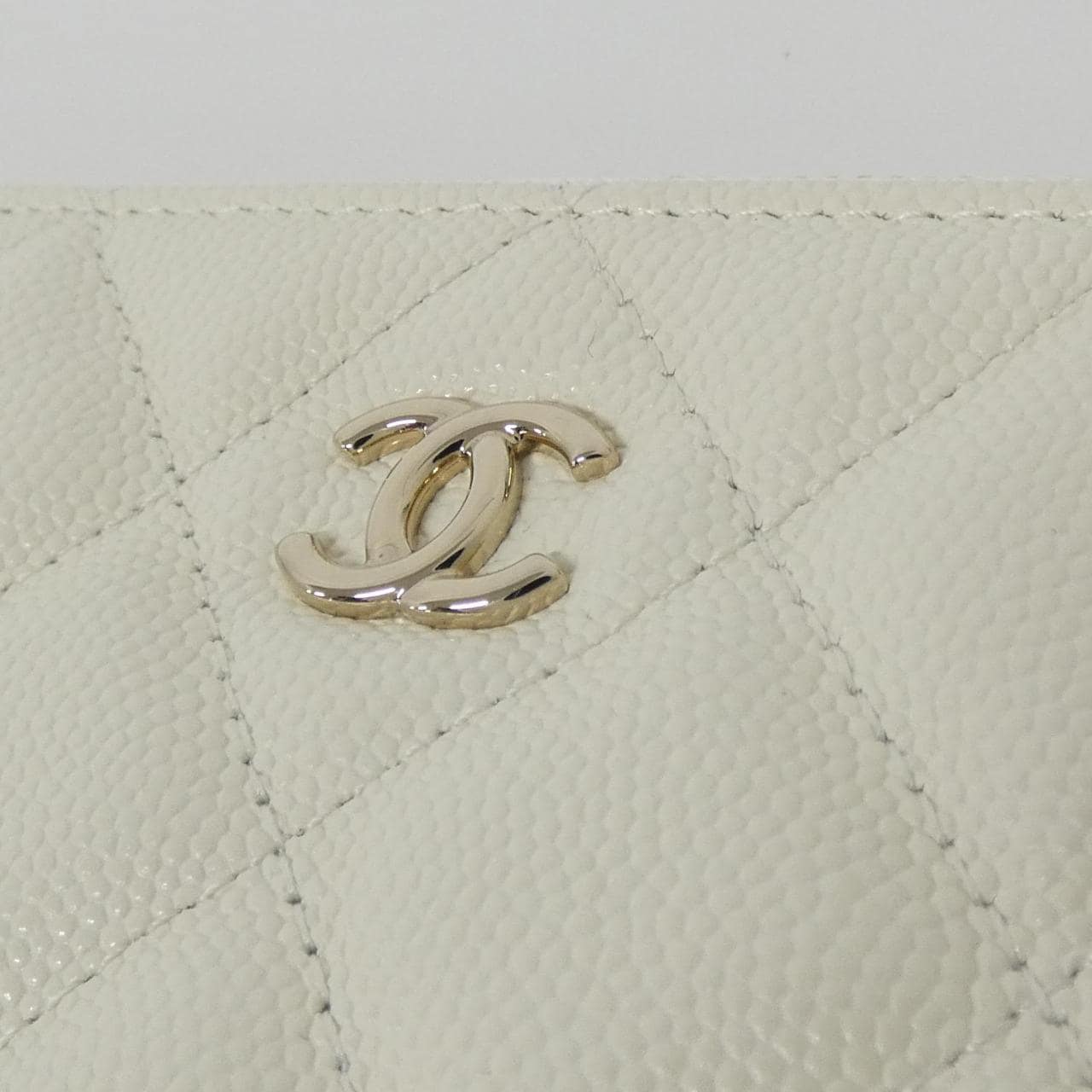 CHANEL 82545 小袋 荔枝紋牛皮 5