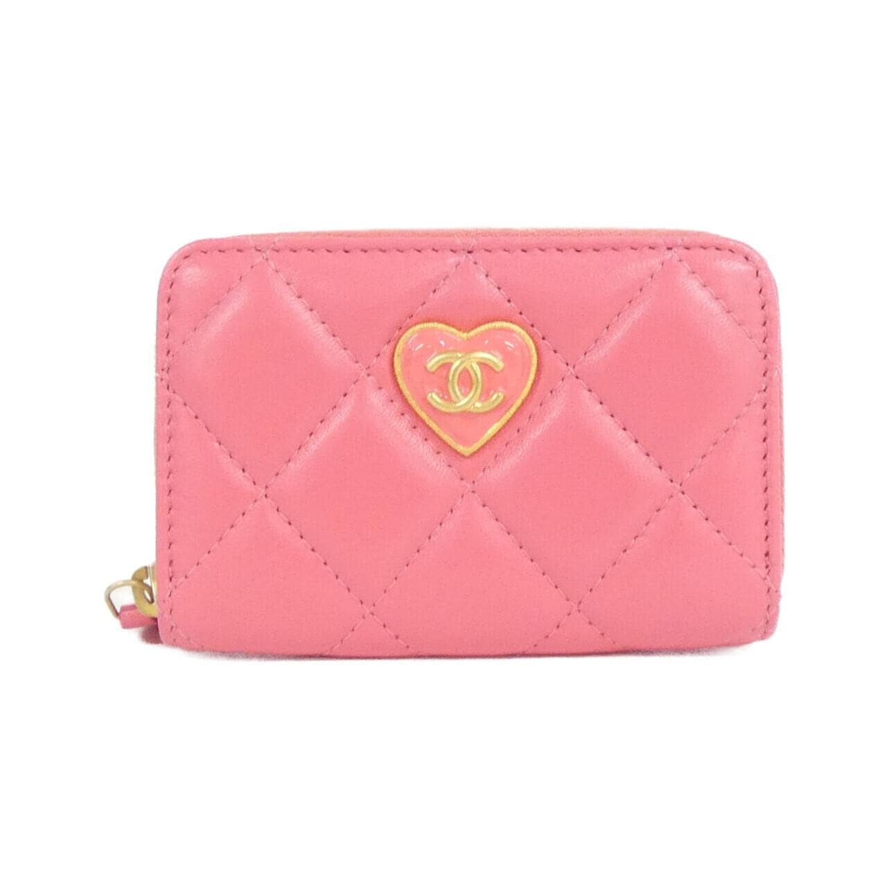 CHANEL Chanel 19 AP3294 Coin Case Lambskin