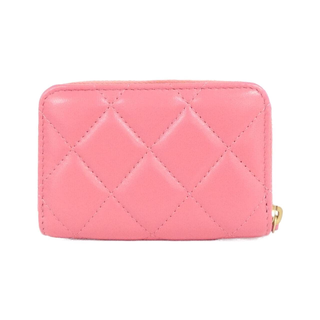 CHANEL Chanel 19 AP3294 Coin Case Lambskin 2