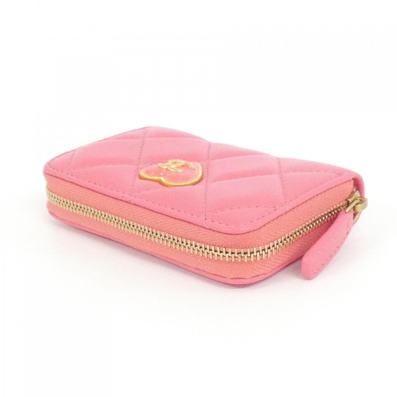 CHANEL Chanel 19 AP3294 Coin Case Lambskin 3