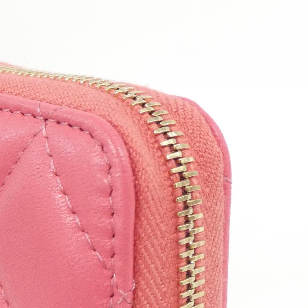 CHANEL Chanel 19 AP3294 Coin Case Lambskin 4