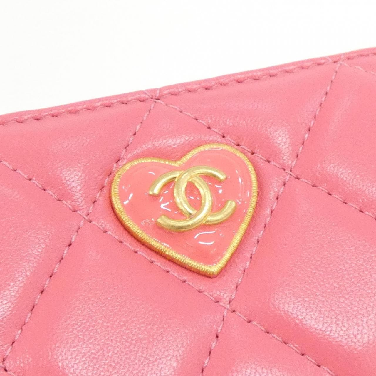 CHANEL Chanel 19 AP3294 Coin Case Lambskin 5