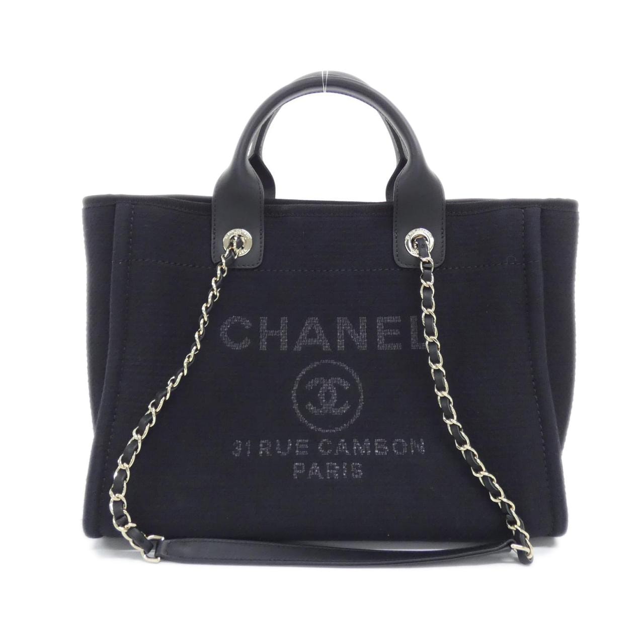 CHANEL Deauville AS3257 Handbag