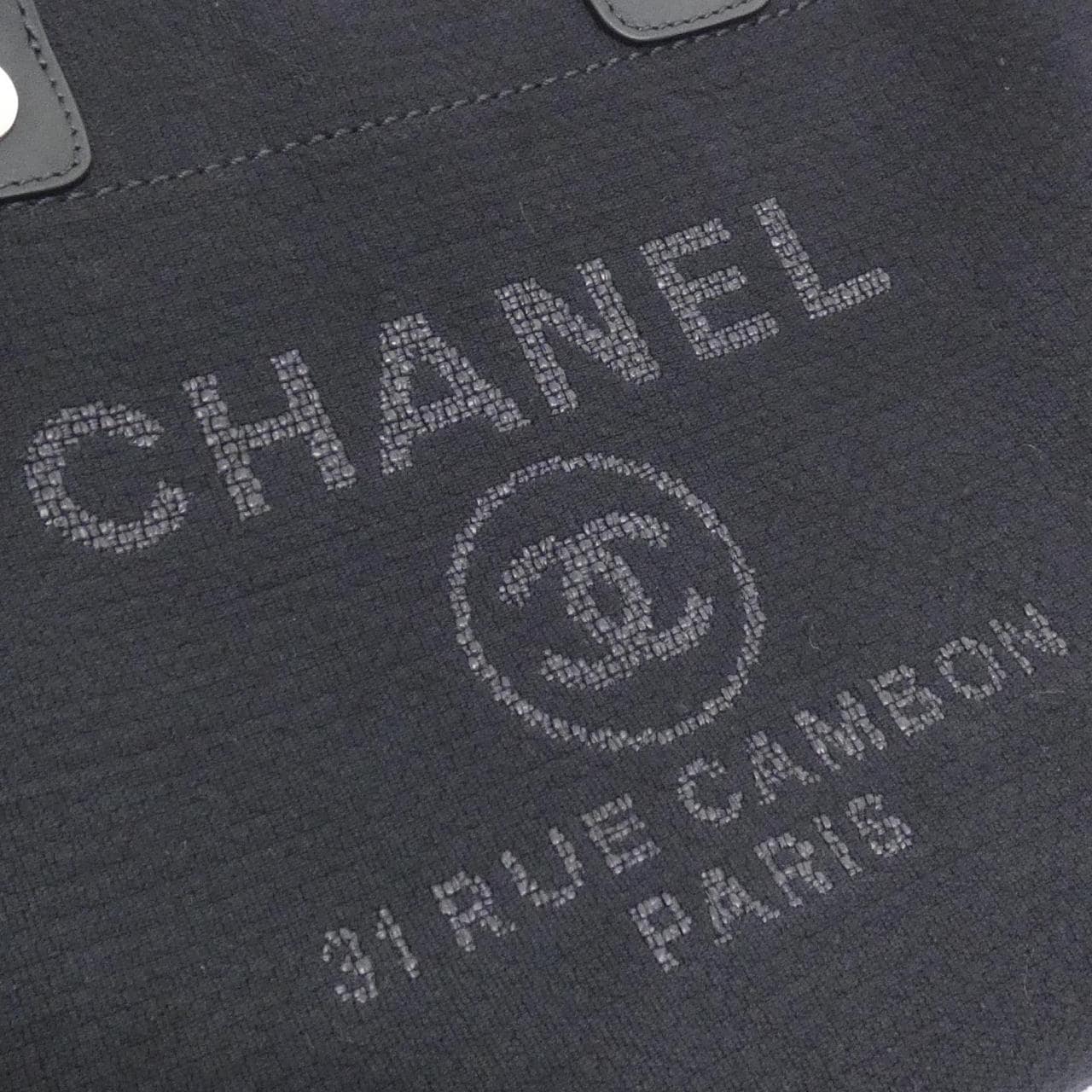 CHANEL Deauville AS3257 手提包 4