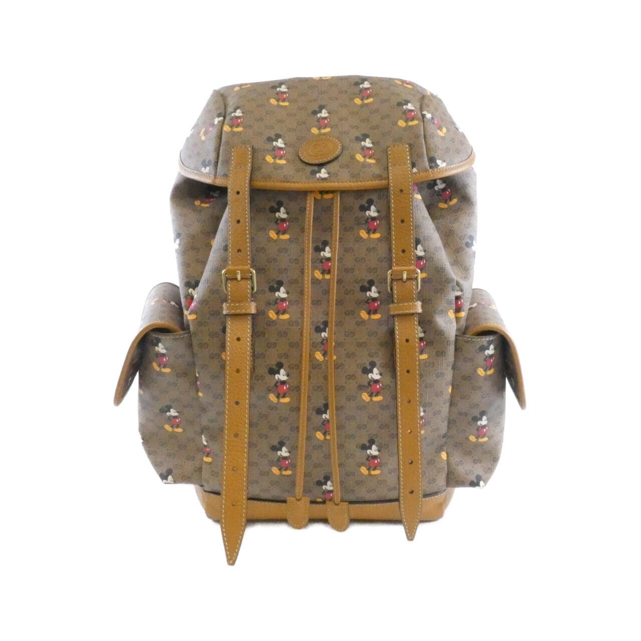 GUCCI 603898 HWUDM Backpack Canvas
