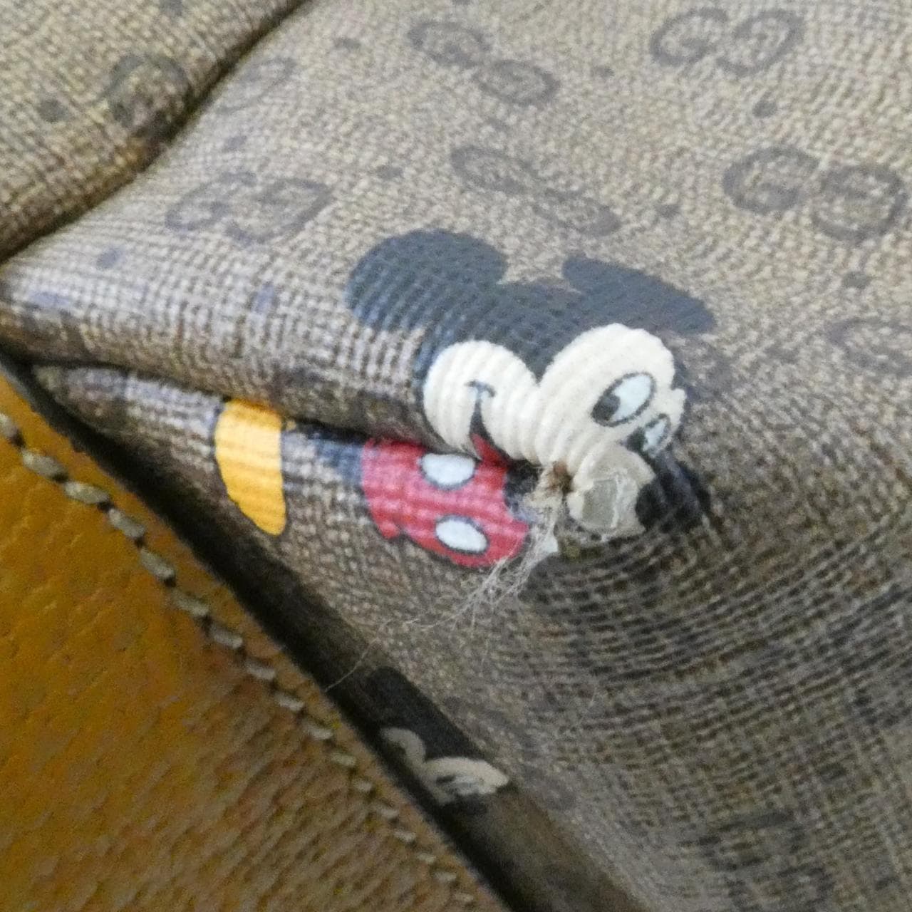 GUCCI 603898 HWUDM Backpack Canvas 4