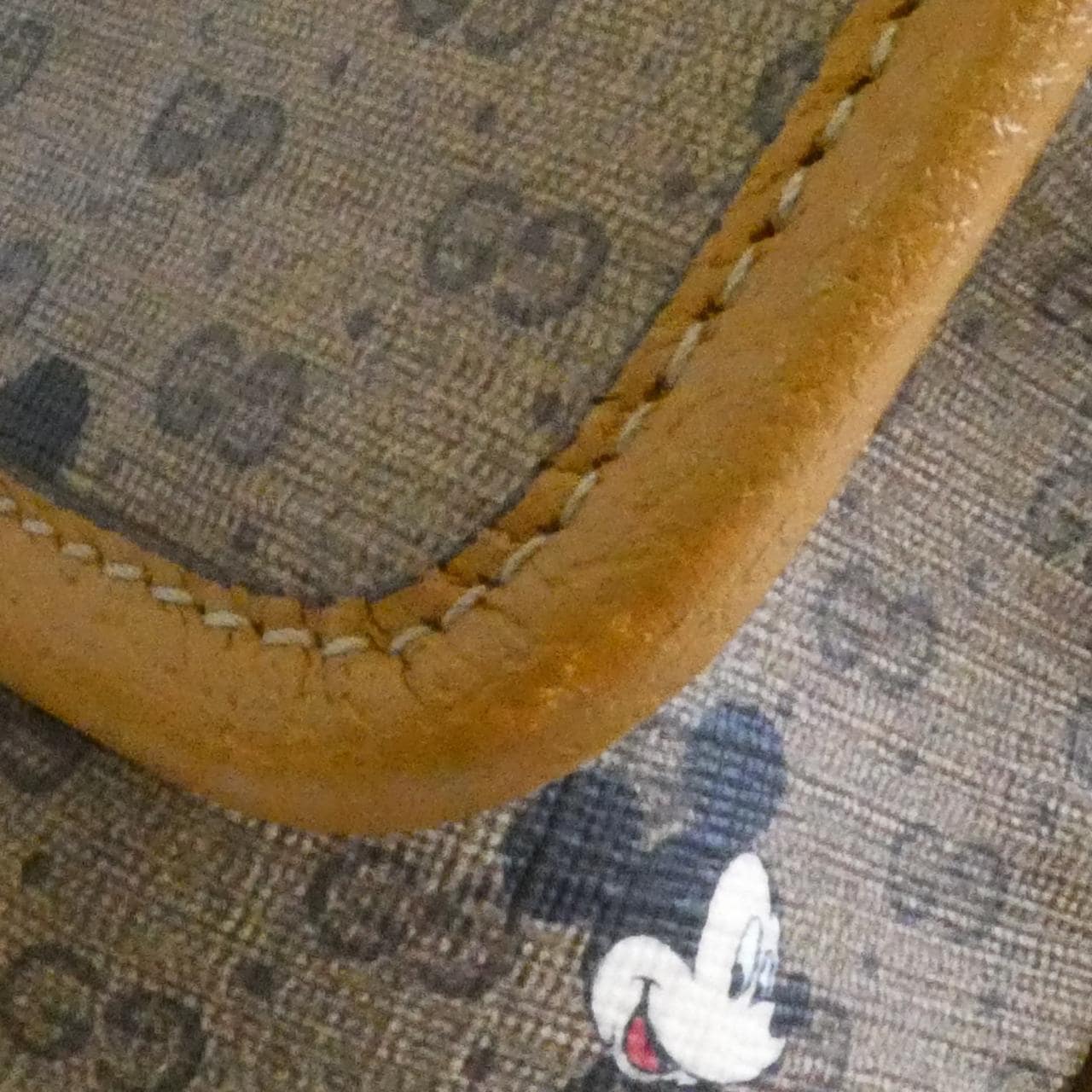 GUCCI 603898 HWUDM Backpack Canvas 5