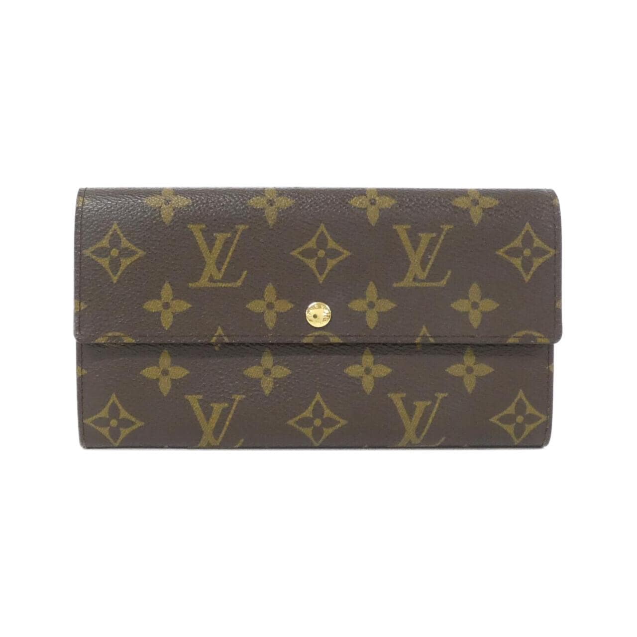 LOUIS VUITTON Pochette M61726 Wallet Monogram