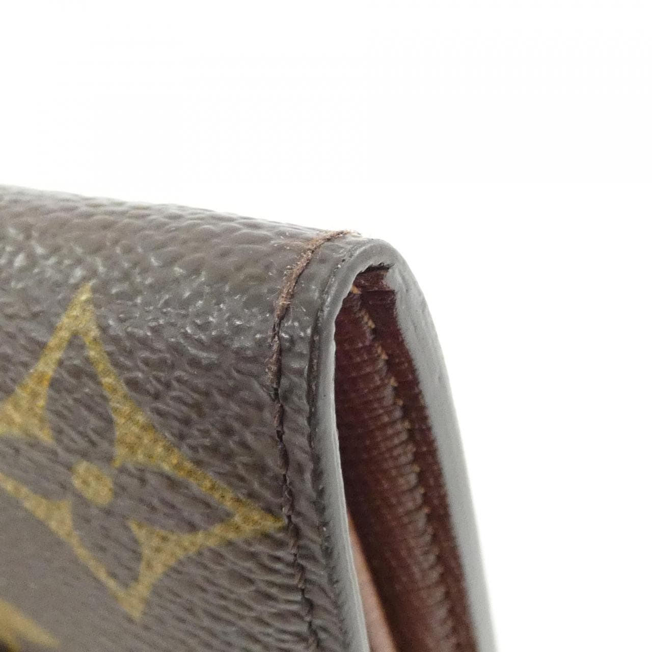 LOUIS VUITTON Pochette M61726 Wallet Monogram 3