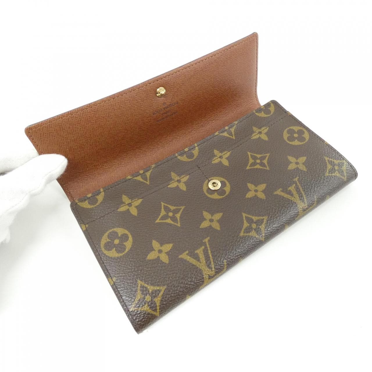 LOUIS VUITTON Pochette M61726 Wallet Monogram 4