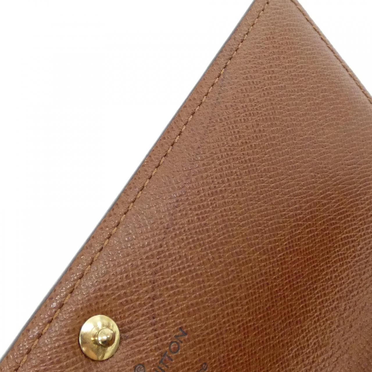 LOUIS VUITTON Pochette M61726 Wallet Monogram 5