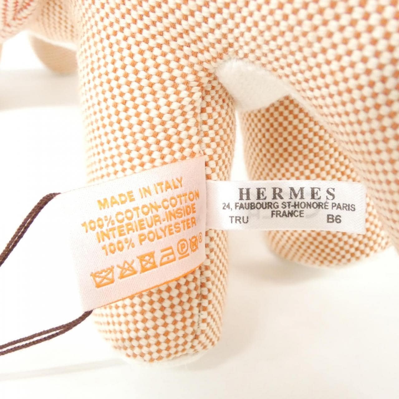 HERMES 103669M Wallet Canvas 5