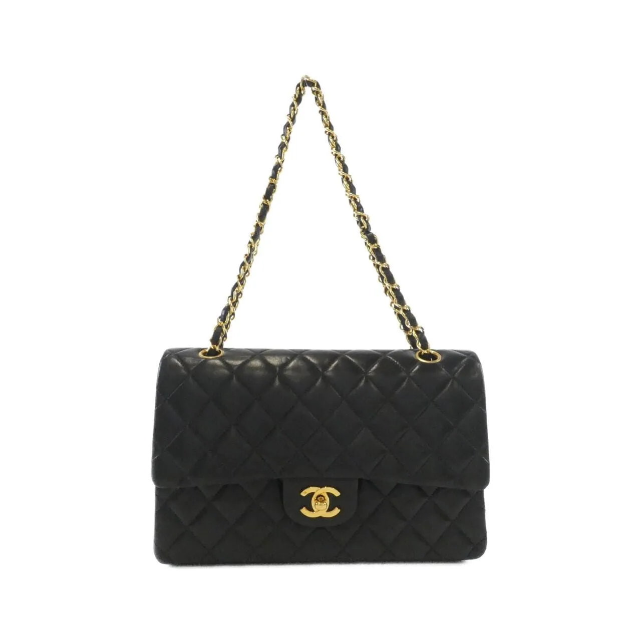 CHANEL Matelasse 1112 Shoulder Lambskin