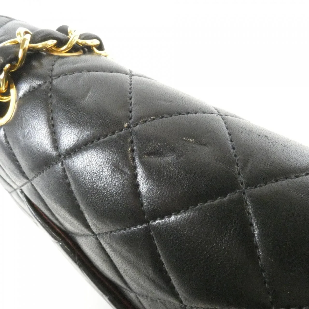 CHANEL Matelasse 1112 Shoulder Lambskin 5