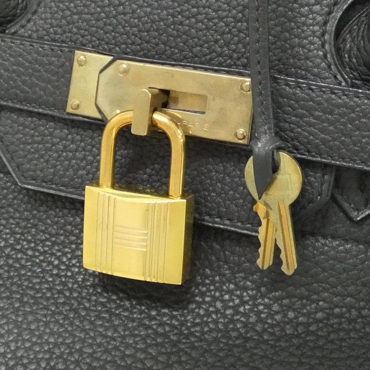 HERMES Handbag Togo 4
